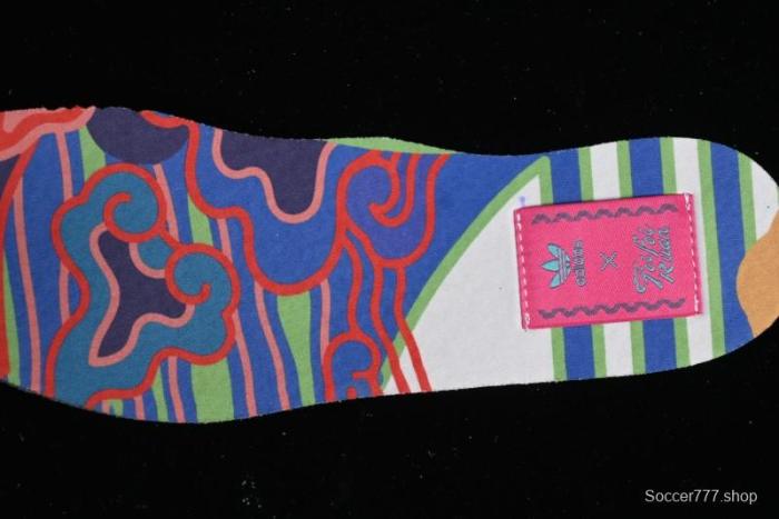 Adidas Originals OG ID3652 Feifei Ruan Retro Blue Brown Sneakers - F.D4 1