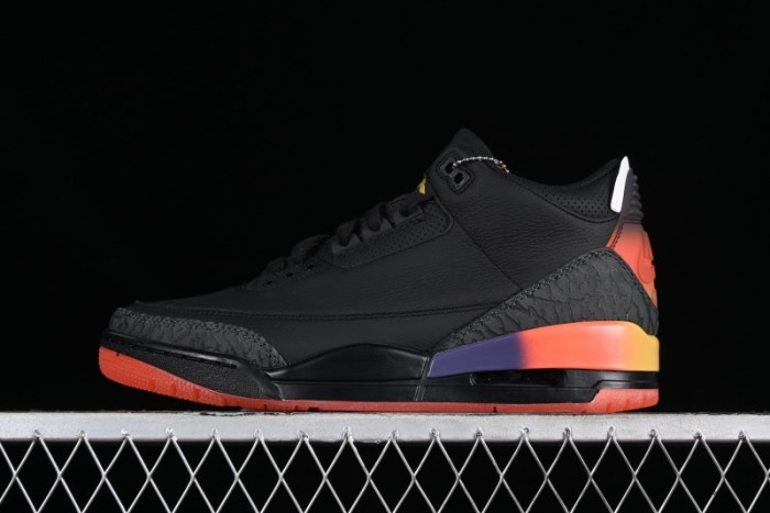 Nike Air Jordan 3 Retro  Rio  Basketball Shoes - FN0344-001 1