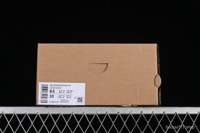 Nike Air Zoom Pegasus 40 Breathable Mesh Running Shoes - DV3853-105 1