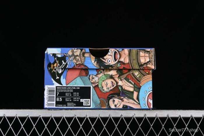 Nike Otomo Katsuhiro x SB Dunk Low  Steamboy OST  Creative Custom Collaboration Sneakers - CT0856-103 1