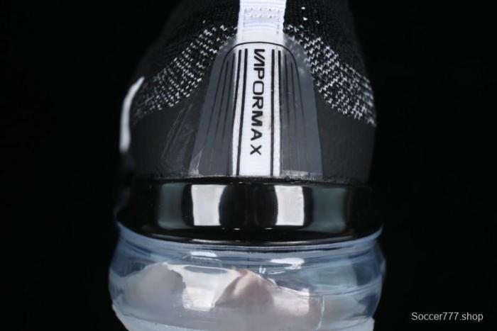 Nike Vapormax 2023 Flyknit Breathable Casual Running Shoes with Full-Length Air Cushion - DV1678-010