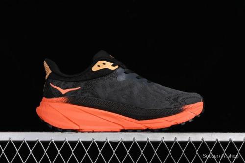 Hoka One One Challenger ATR 7 Low Trail Running Shoes with Lightweight Cushioned Midsole - 1134497 CFLM 1