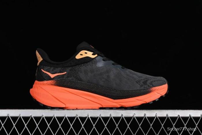 Hoka One One Challenger ATR 7 Low Trail Running Shoes with Lightweight Cushioned Midsole - 1134497 CFLM 1