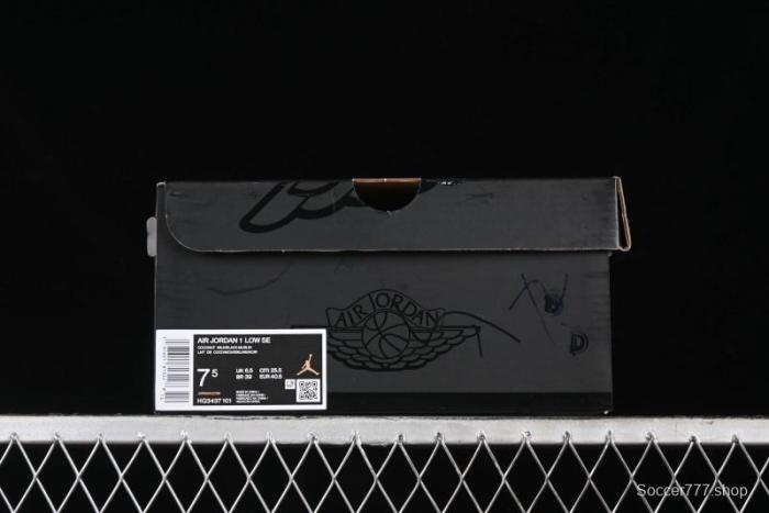 Nike Air Jordan 1 Low  Coconut Milk Black  Casual Basketball Shoes with Team Gold Accents - HQ3437-101