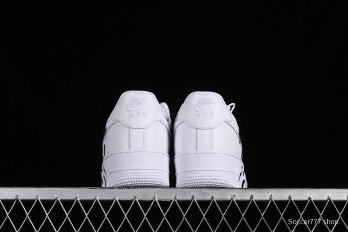 Nike Air Force 1 '07 Low Custom Hand-Painted 2D Industrial Scene Casual Sneakers - 315122-311 1