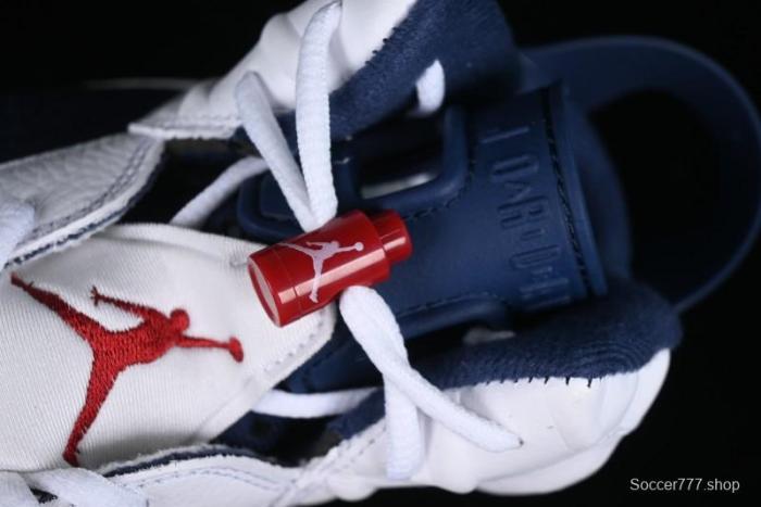 Nike Air Jordan 6 Retro  Olympic  Basketball Shoes - CT8529-164