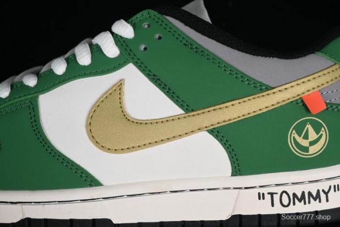 Nike SB Dunk Low Power Rangers Ankylosaurus Colorway Low-Top Casual Skateboarding Shoes - ZZ1998-006 1