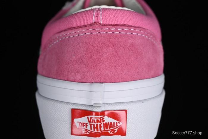 Vans Style 36 Decons Dragon Fruit Color Half-Moon Toe Vulcanized Casual Skate Shoes - VN000MT6PIN 1