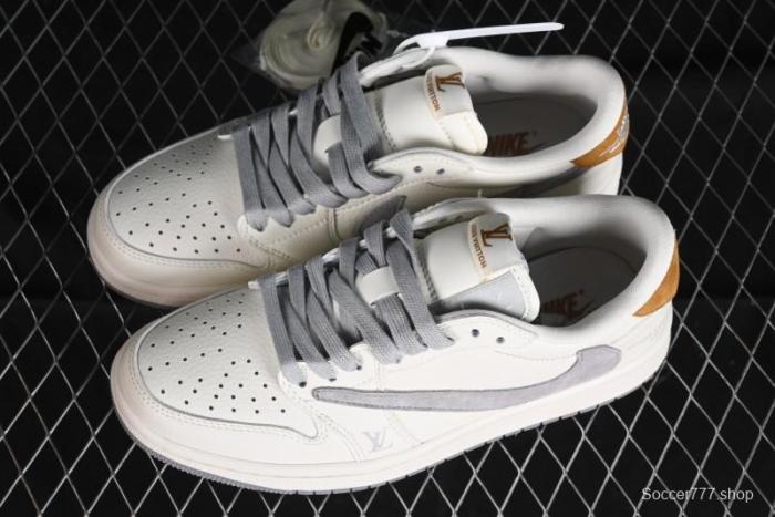 Nike Air Jordan 1 Low OG SP Travis Scott x Fragment Design Retro Sneakers - LX1988-800 1