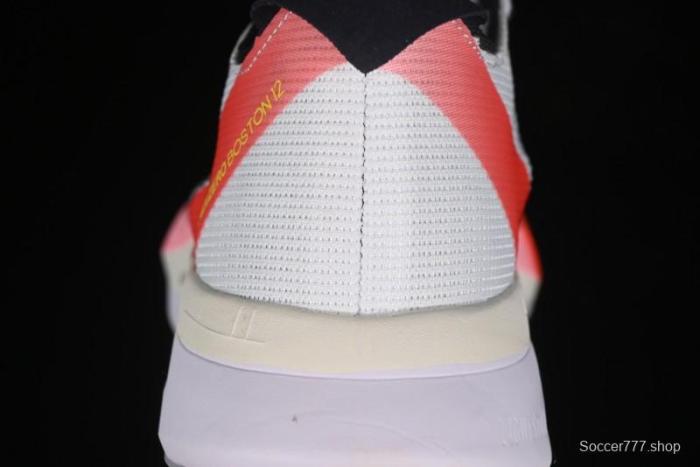 Adidas Adizero Boston 12 M Running Shoes with Lightstrike Pro Technology - IF9210