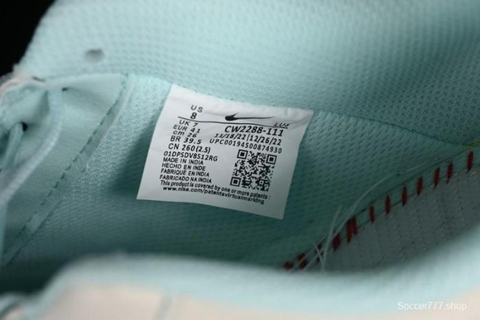 Nike Air Force 1 '07 Low Custom Casual Sneakers - CW2288-111 1