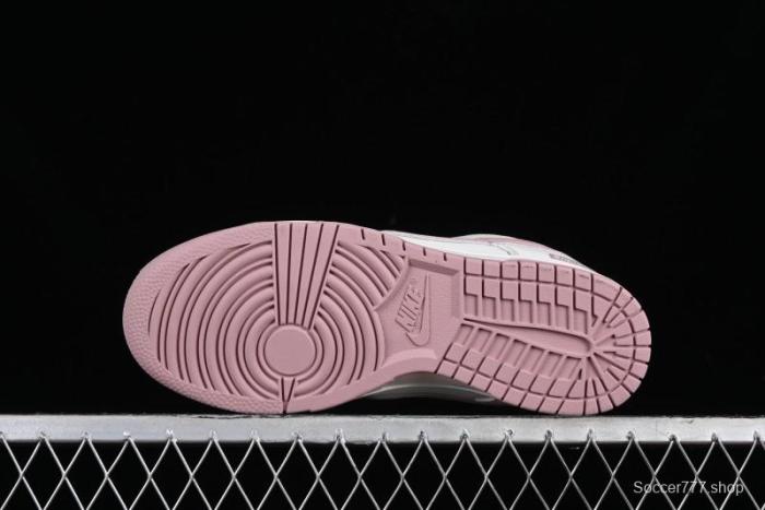 Nike Supreme x SB Dunk Low Collaboration - Rouge Pink Anniversary High-End Custom Low-Top Casual Skate Shoes - DY1503-006 1