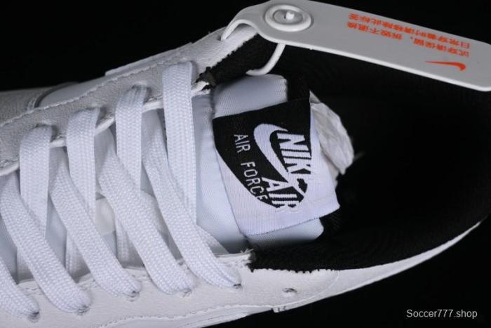 Nike Air Force 1 '07 Low Casual Sneakers with Full-Length Air Cushion - FQ4118-100 1