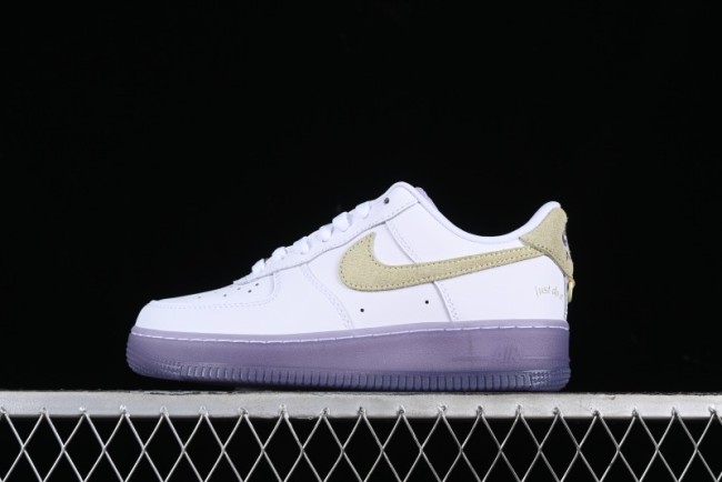 Nike Air Force 1 '07 Low Casual Sneakers with Full-Length Air Cushion - HF5719-139 1