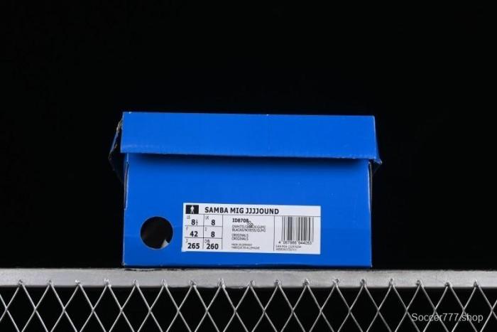 Adidas JJJJound x Samba OG ID8708 Minimalist High-End Collaboration Casual Sneakers 1