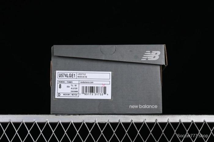 New Balance 574 Series Retro Casual Running Shoes - U574LGE1 1