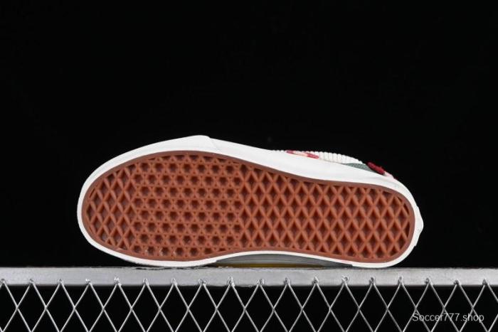 Vans Knu Skool Trip Multi Floral Patchwork Sneakers - VN0009QCBMI 1