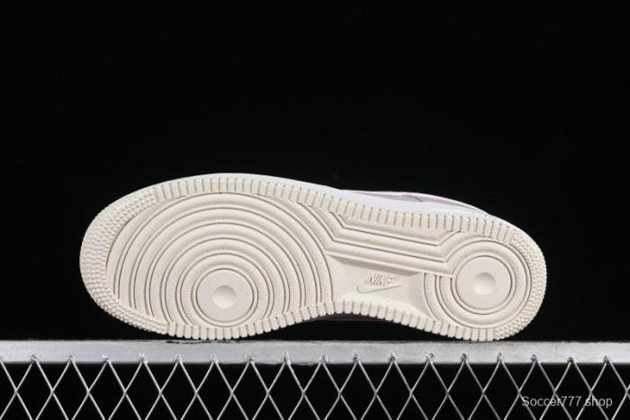 Nike Air Force 1 '07 Low Casual Sneakers with Full-Length Air Cushion - DV3808-001 1