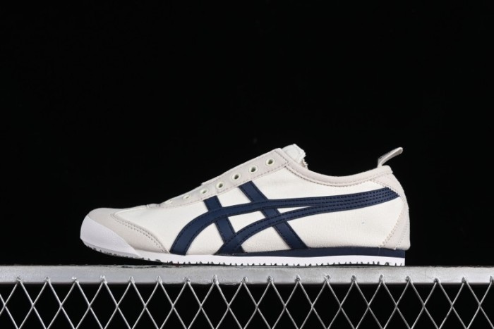 Onitsuka Tiger Mexico 66 Low-Top Canvas Casual Running Shoes - 1183A360-205 1