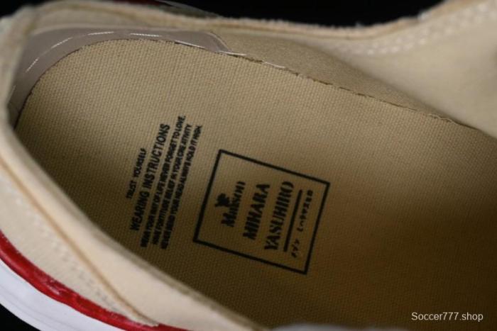 Wayne MMY Original Sole Leather Low Sneaker - W.E5 1