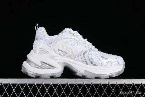 GG-CC Casual Running Shoes with Irregular Design - G23X4318B 1