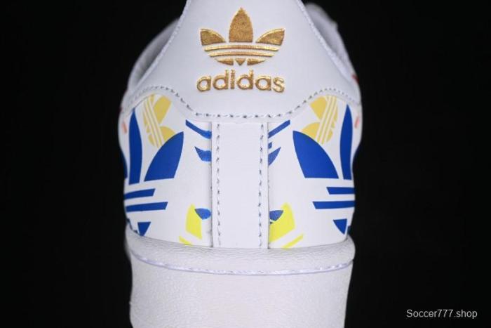 Adidas Superstar H00183 Casual Sneakers with Shell Toe Design - H00183