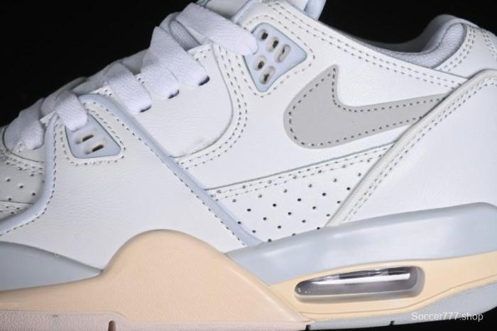 Nike Air Flight 89 Low Basketball Shoes with Air Cushion - HF6843-101