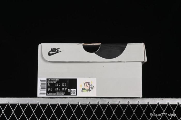 Nike Air Force 1 '07 Low Buzz Lightyear Casual Sneakers - CJ0304-110