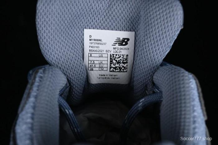 New Balance 1906 Series Retro Dad Style Casual Running Shoes - M1906NL