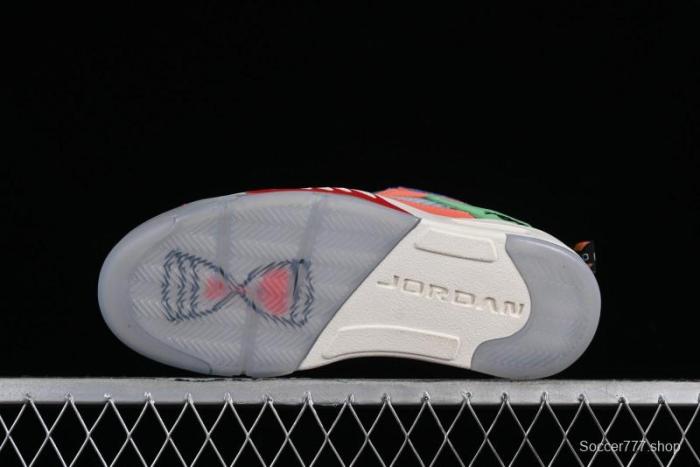 Nike Air Jordan 5 Low Doernbecher Retro Basketball Shoes - DR6287-486 1