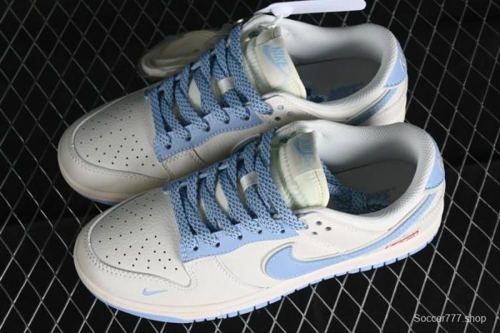 Nike Supreme x SB Dunk Low Stone Island Collaboration - Azure Starry Sky Anniversary High-End Custom Low-Top Casual Sneakers - BB9866-001 1