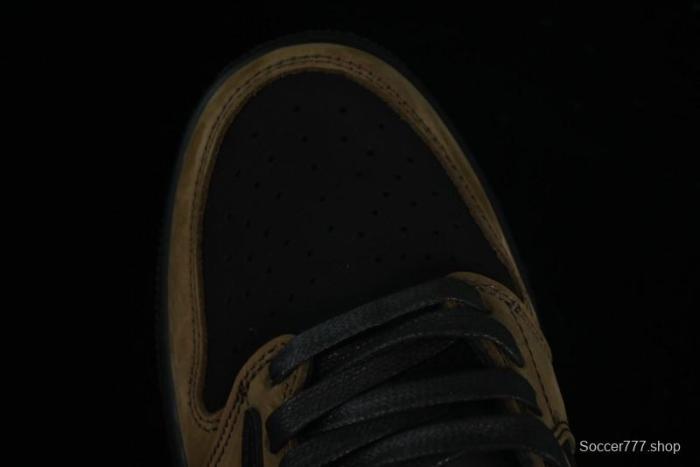 Nike Travis Scott x Air Jordan 1 Low OG AJ1 Reverse Swoosh Sneakers - DM7866-202 1