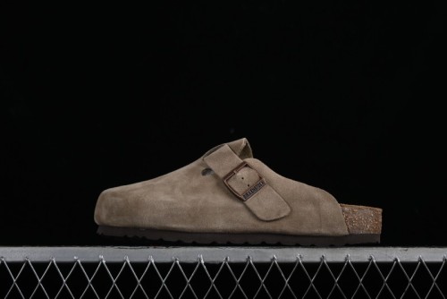 Birkenstock Arizona Soft Footbed Sandals with Suede Leather and Lambswool Lining - G.D4