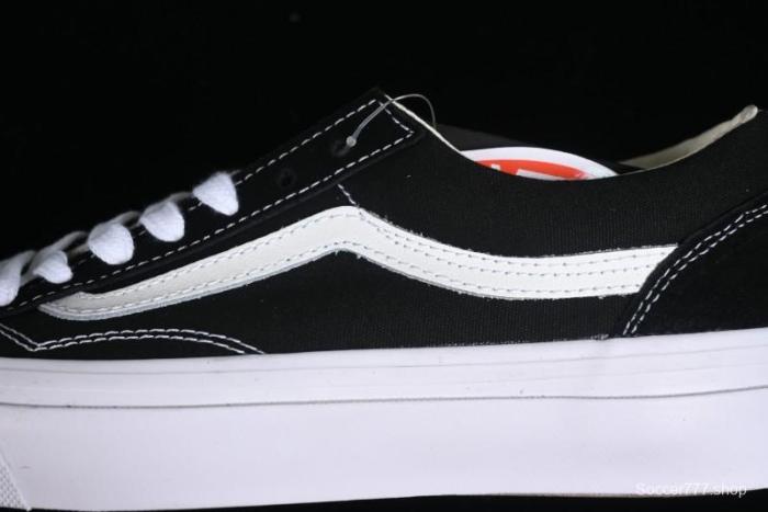 Vans Style 36 LX Low-Top Retro Skate Shoes with Enhanced Comfort - VN0A4BVEBPB 1