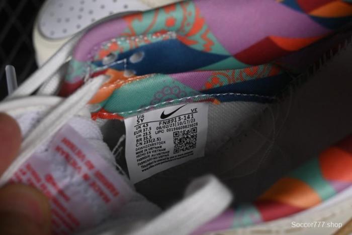 Nike Dunk Low Cake Bear White Yellow Low-Top Casual Sneakers - FN8913-141