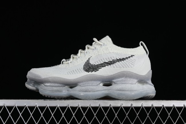 Nike Air Max Scorpion FK Running Shoes with Full-Length Next-Gen Air Cushion - FQ2694-001 1