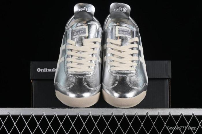 Onitsuka Tiger Mexico 66 Low-Top Leather Casual Running Shoes - THL7C2-9399 1