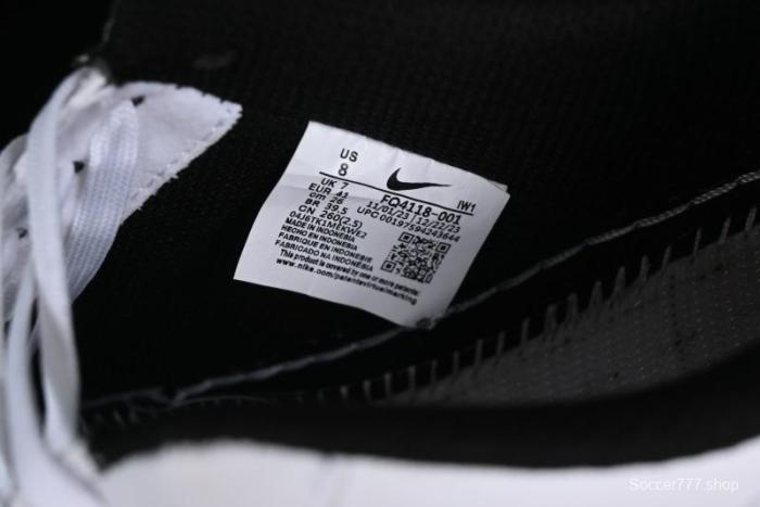 Nike Air Force 1 '07 Low Casual Sneakers with Full-Length Air Cushion - FQ4118-001 1