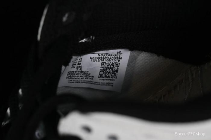 Nike SB Dunk Low NYC Collaboration Black Beige Low-Top Casual Skateboarding Shoes - NC2103-301 1