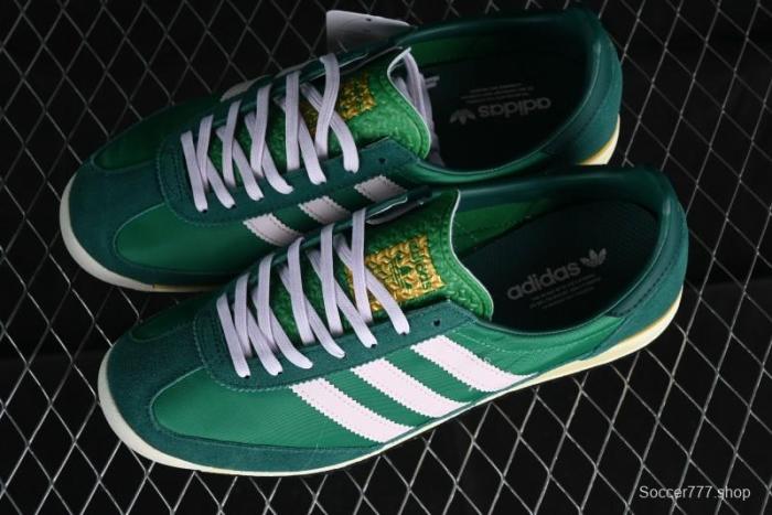 Adidas Originals SL 72 Retro Running Shoes with Ecotex Tongue and EVA Midsole - IE3427 1