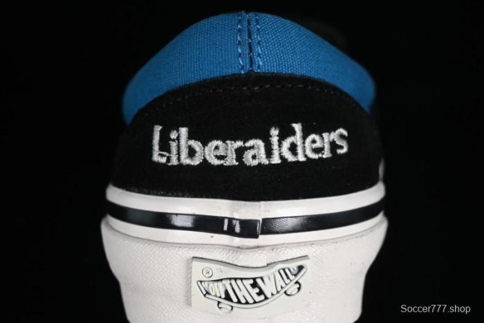 Vans Slip-On x Liberaiders Origami Checkerboard Low-Top Casual Sneakers - VN000V0SAPK 1