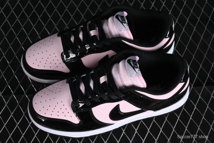 Nike Dunk Low SB Pink Black Casual Skate Shoes - DJ9955-600 1