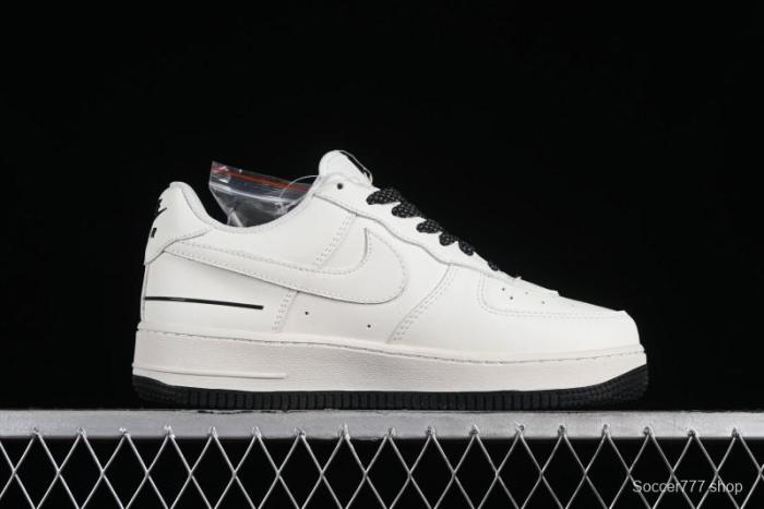 Nike Air Force 1 '07 Low Casual Sneakers with 3M Reflective Swoosh and Full-Length Air Cushion - CJ1379-602 1