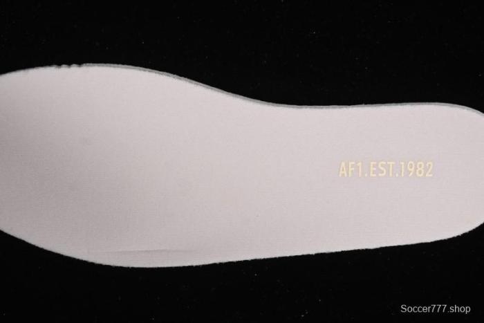 Nike Air Force 1 PLT AF ORM Triple White Low Top Casual Sneakers - DJ9946-108