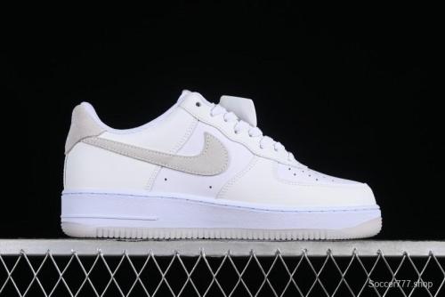 Nike Air Force 1 '07 Low Casual Sneakers with Full-Length Air Cushion - FN5832-100 1