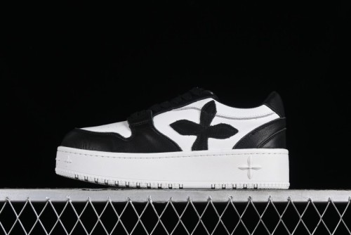 SMFK Comfortable Chunky Sole White Sneakers - T.D4 1