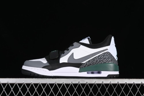 Nike Air Jordan Legacy AJ312 Low Top Sneakers with Triple Strap Design - CD7069-131