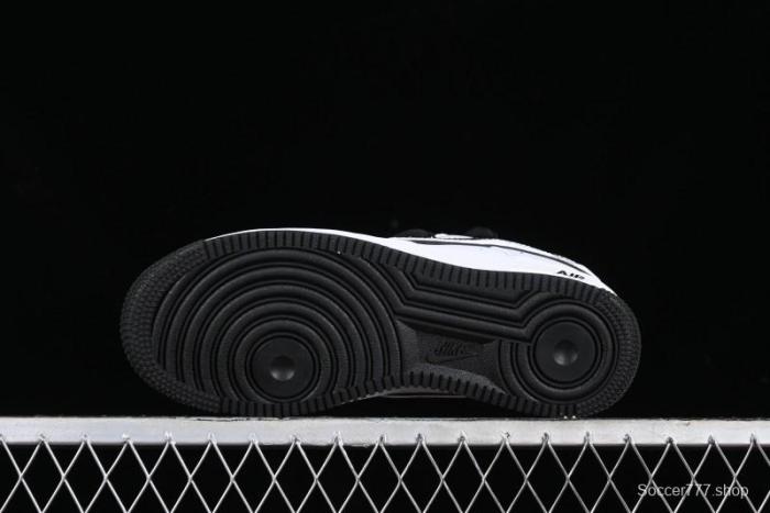 Nike Air Force 1 '07 Low Anime Theme Custom Swoosh Strap Low-Top Casual Sneakers - ZH0316-026