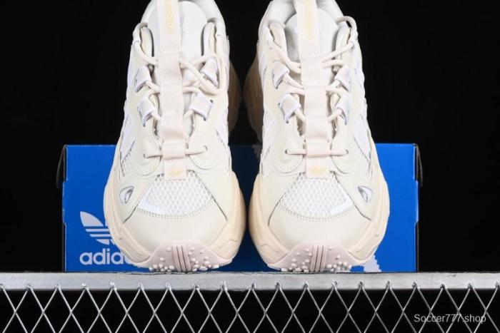 Adidas Originals Ozthemis 1.0 Kicksdong Low-Top Lifestyle Casual Shoes with Non-Slip Sole - IG1505