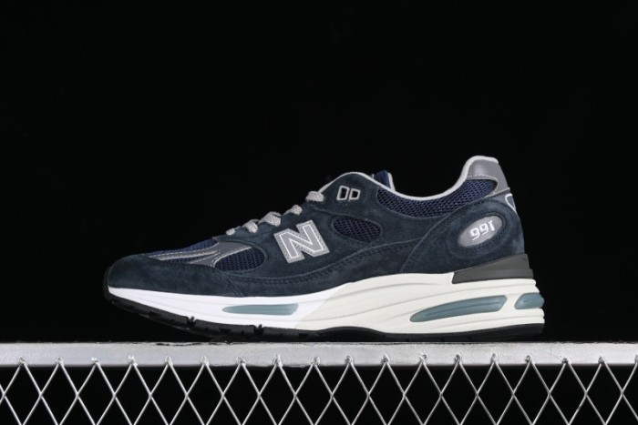 New Balance Made In USA 991 Series Classic Casual Dad Shoes Retro Running Sneakers - U991NV2 1